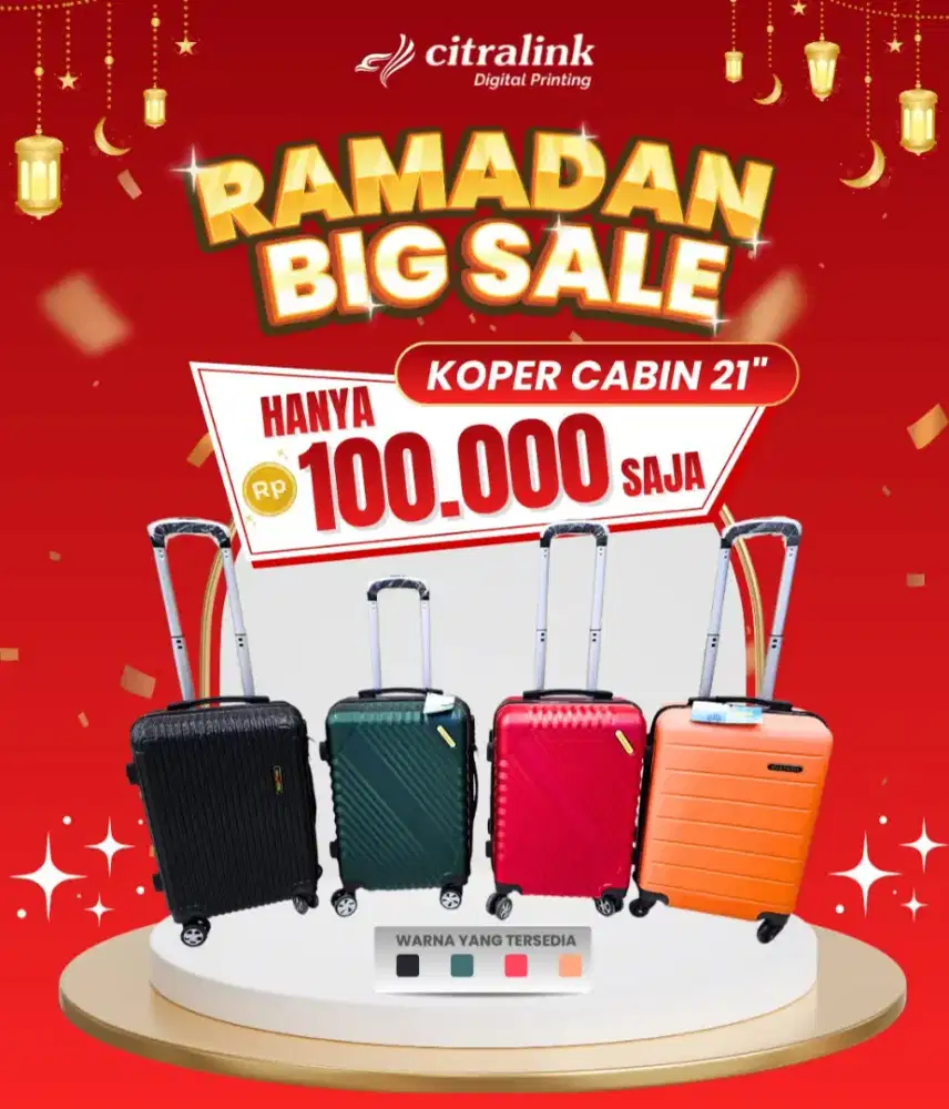 CUCI GUDANG KOPER 21 INC 100 RB SAJA