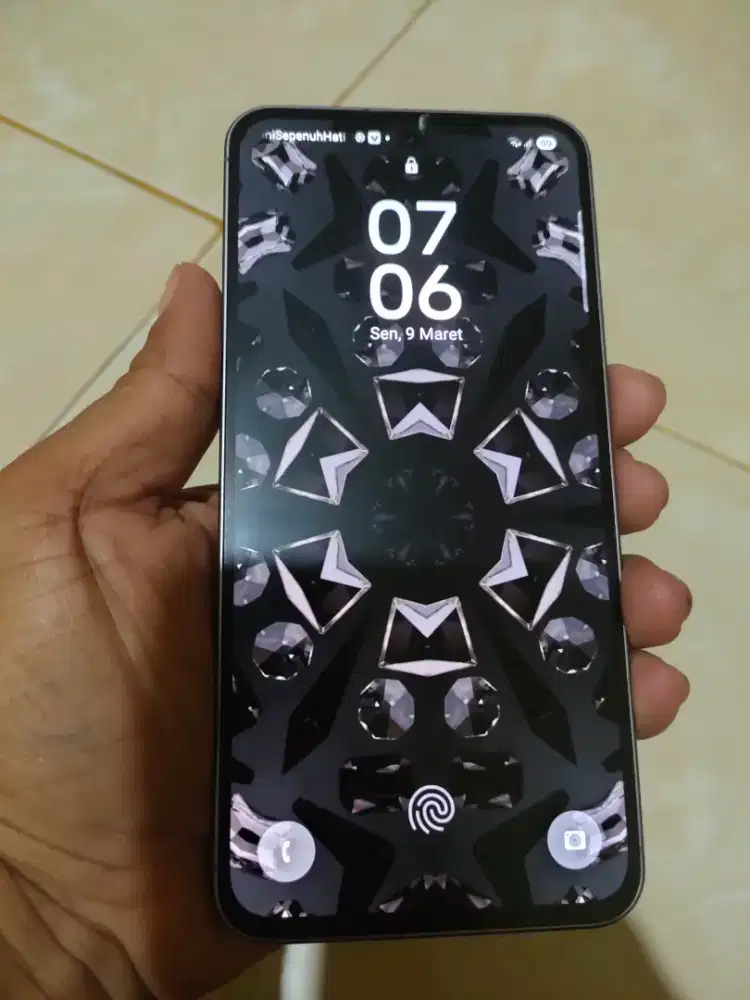 Hp Samsung a56 ram 8+/256 lkp box ori sein