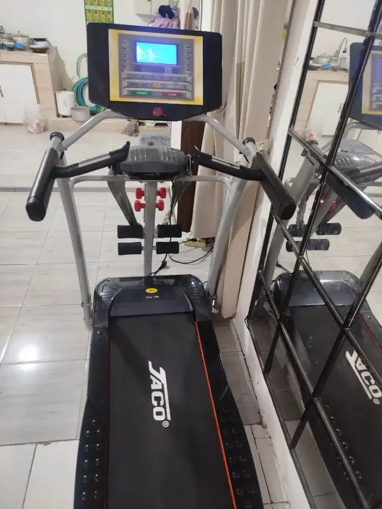Treadmill jaco sudah ada reflexy kaki