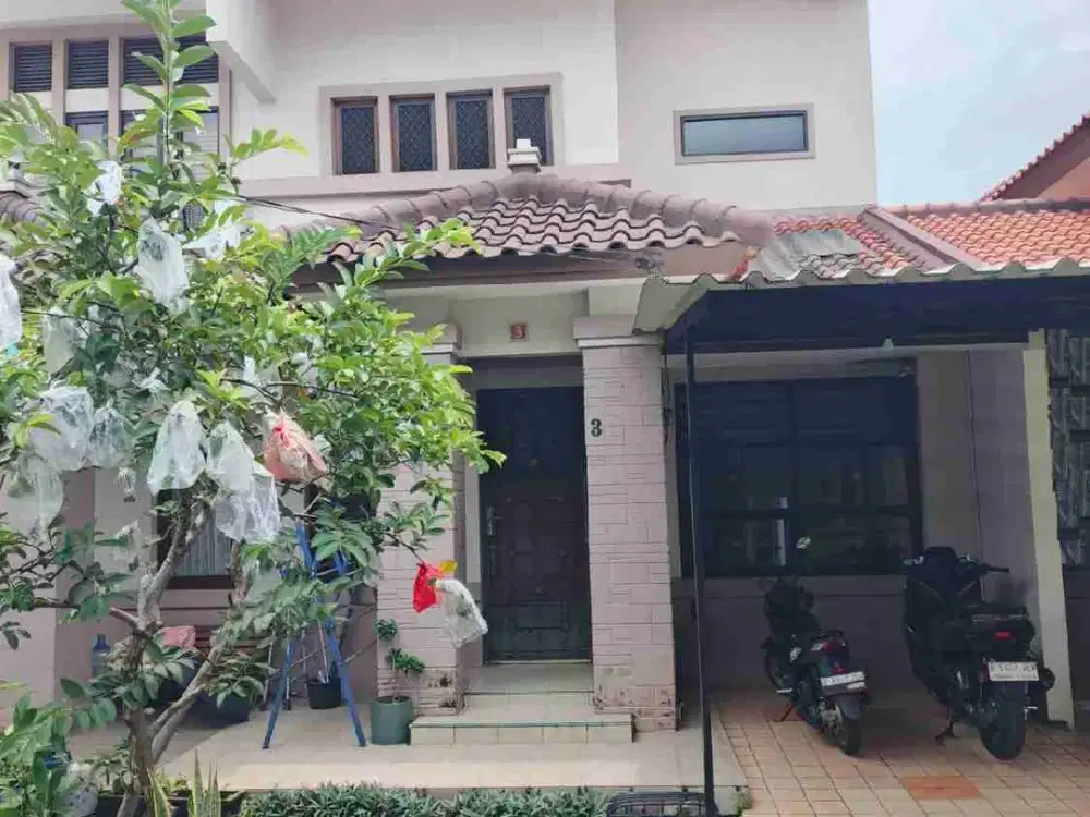 DISEWAKAN RUMAH SIAO HUNI DI TAMAN PARAHYANGAN, KARAWACI