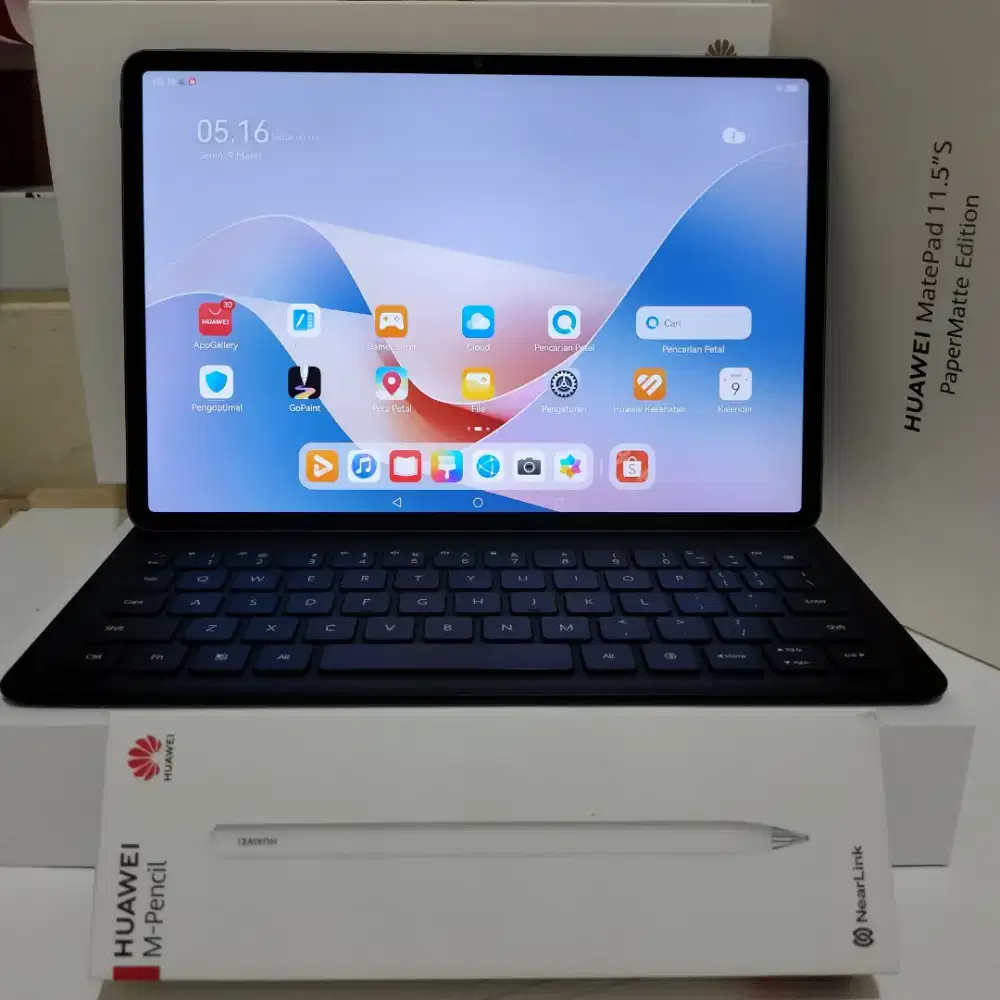 Matepad 11.5s 8/256 gb papermatte