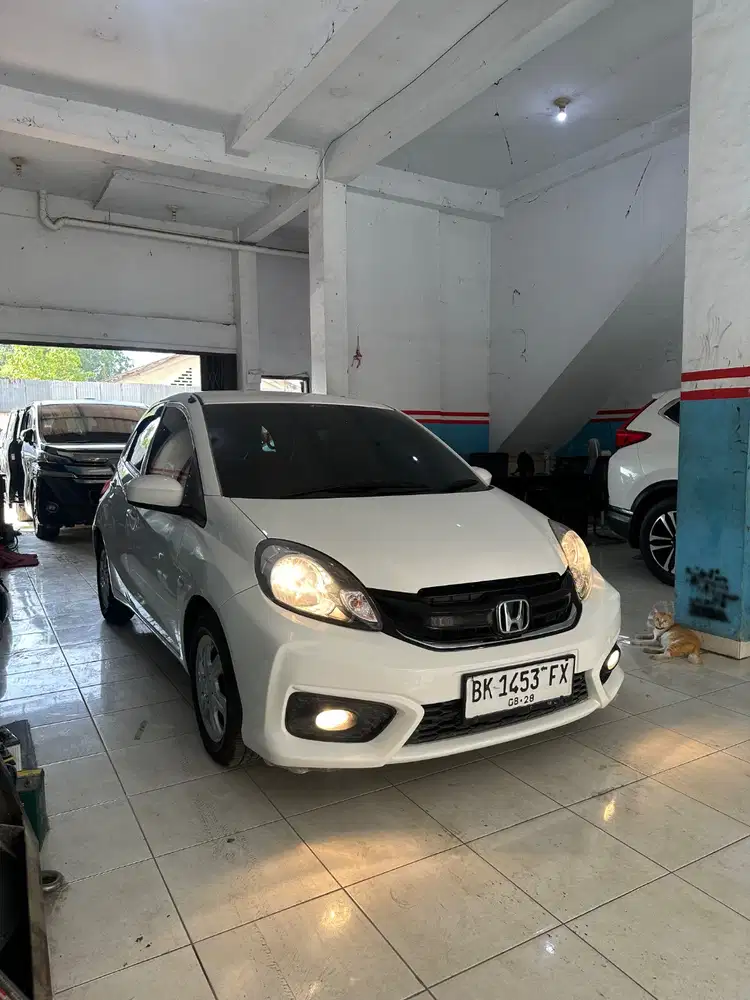 (Dp10jt) Honda Brio E Cvt Matic 2018 Murah