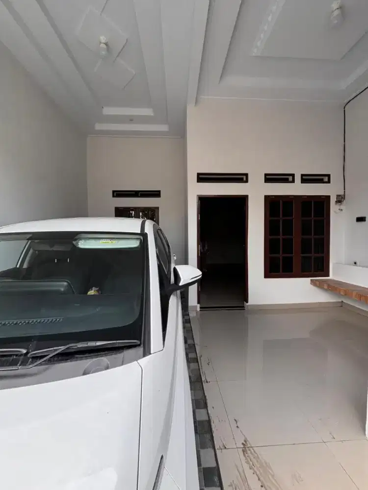 Rumah bangun baru siap huni