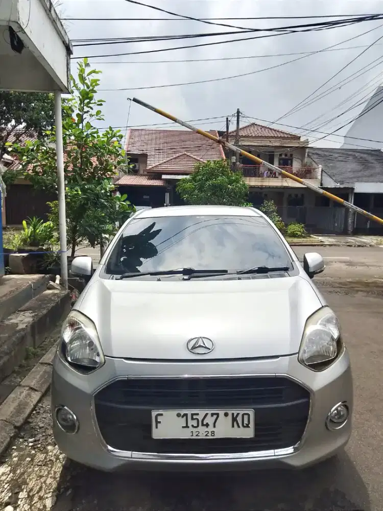 Dijual Ayla X 1.0 Manual 2013 Good condition !!