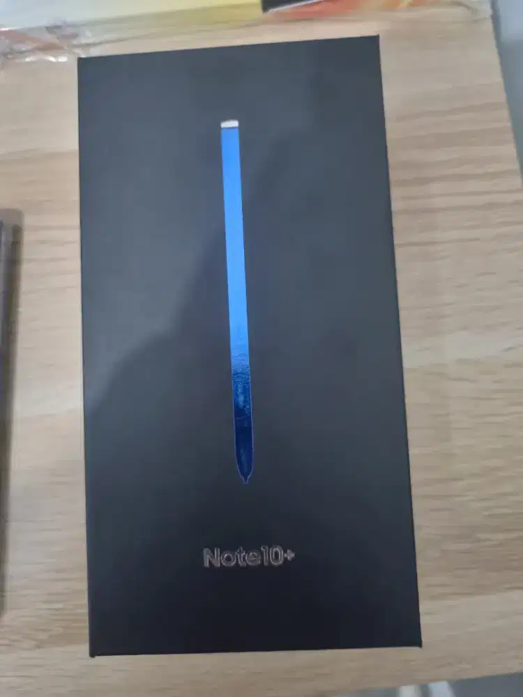 Dijual Cepat Samsung Note 10+ bekas 12/256 GB