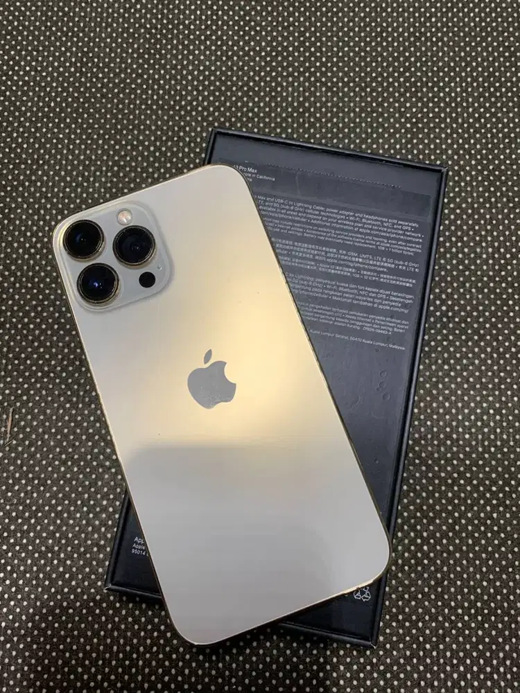 Iphone 13 Promax 256gb Ex Kemenprin