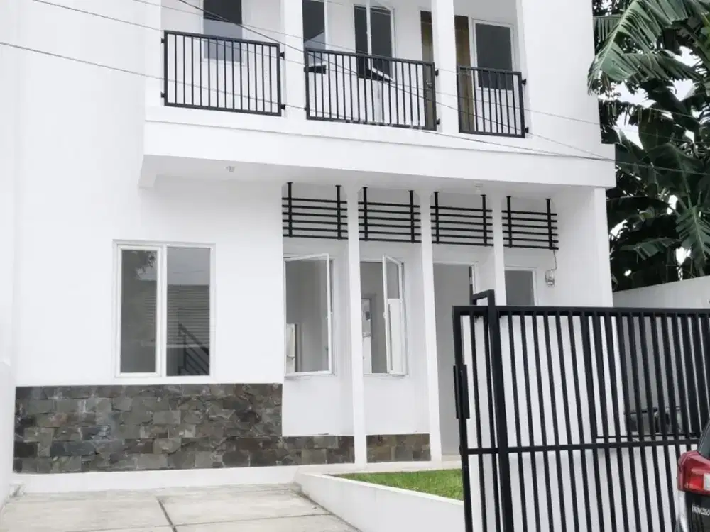 Dijual Rumah Siap Huni 2 Lantai Nyaman Dan Asri Di Serua Depok