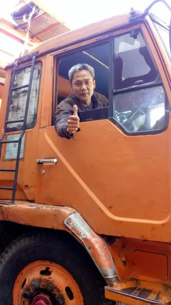 Inpal supir sblm dan sesudah lebaran