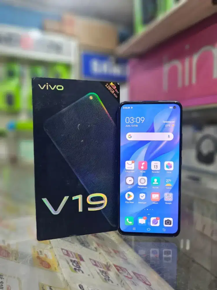 Vivo V19 ram 8/128Gb fulset