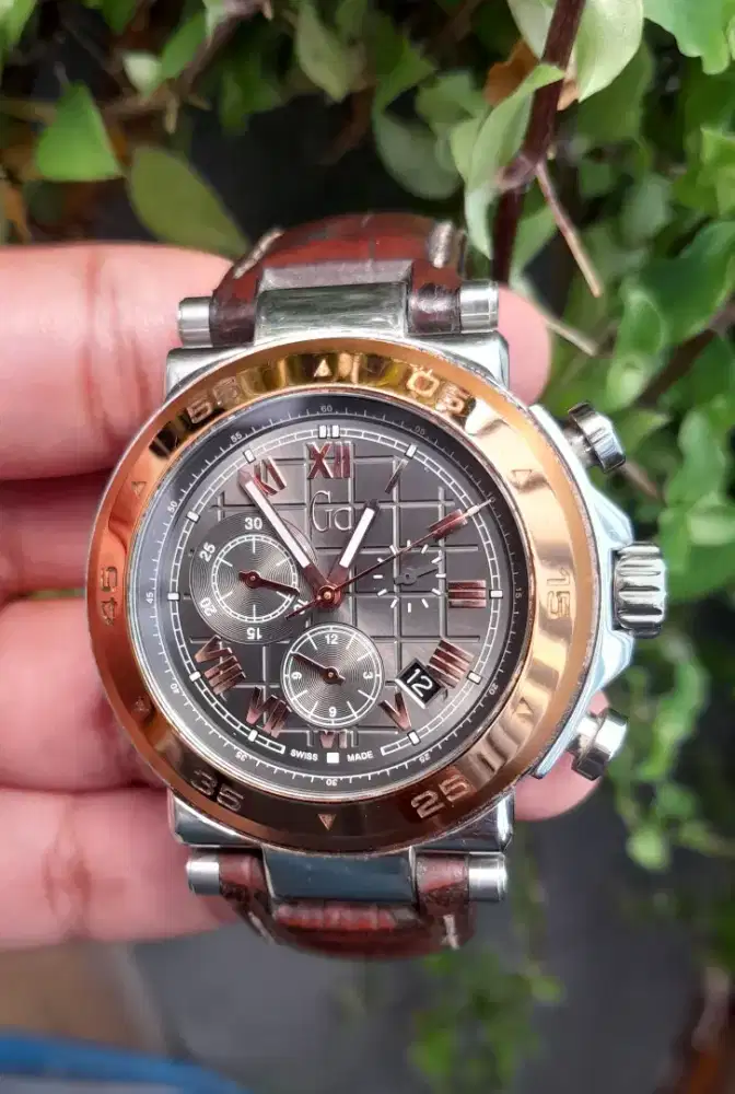 Jam tangan Original Guess GC-1 class collection men watch X90005G2S