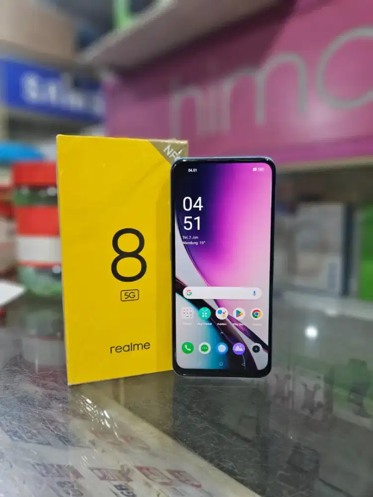 Realme 8 5G ram 8/128Gb fulset