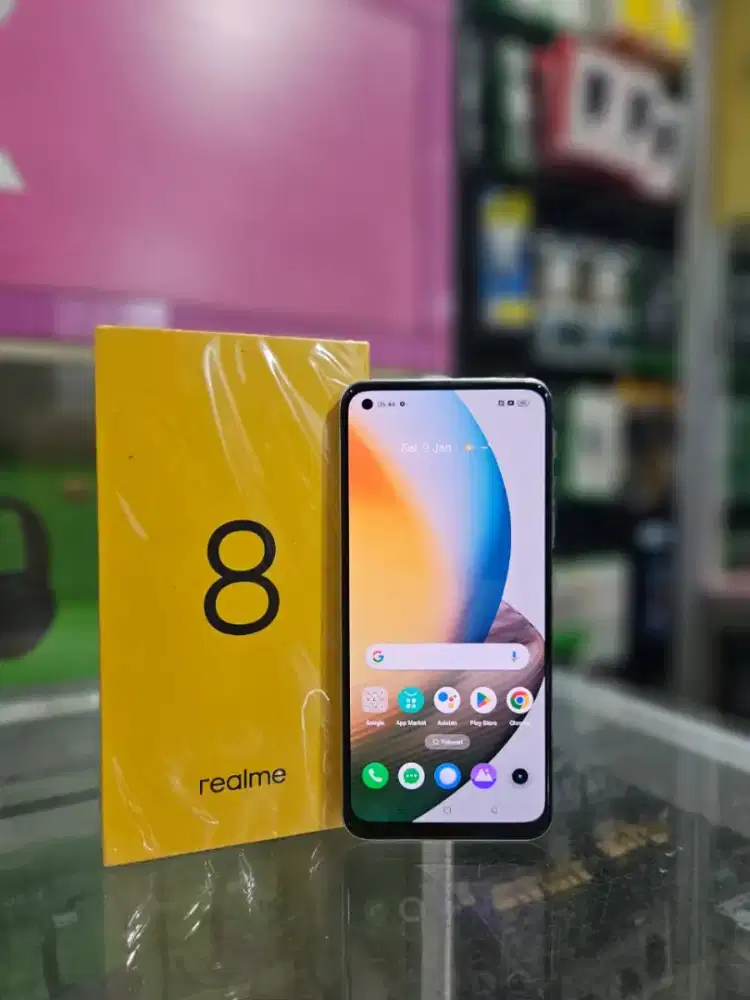 Realme 8 4G ram 8/128GB FULSET