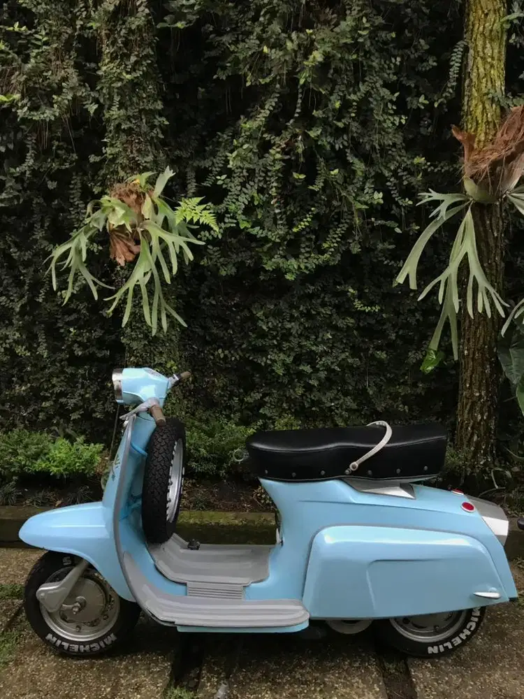 Lambretta J125 tahun 1966