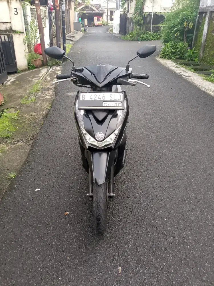 Honda beat Deluxe 2020 ISS Type tertinggi