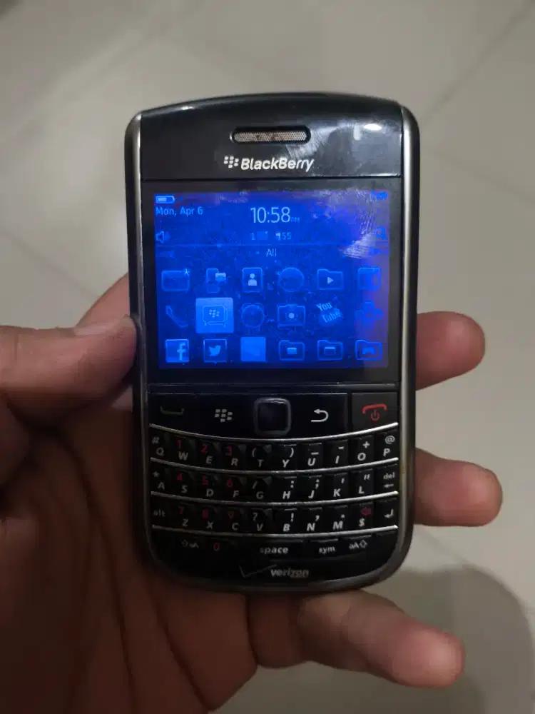 Blackberry ada 5 unit