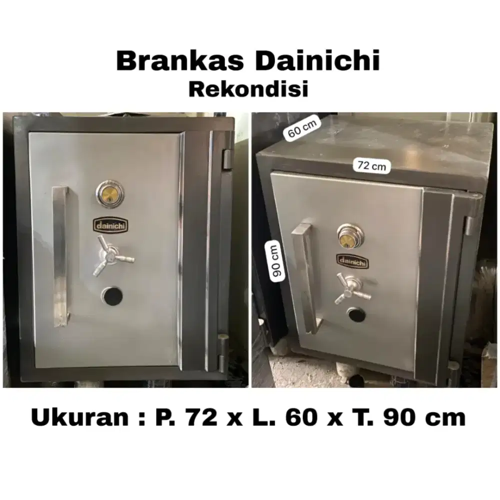 Brankas DAINICHI T. 90 cm Brangkas Besar Tahan Api Safety Box