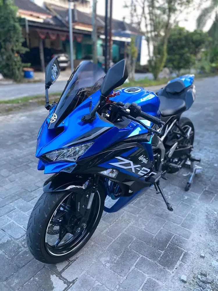 Ninja Zx25R ABS