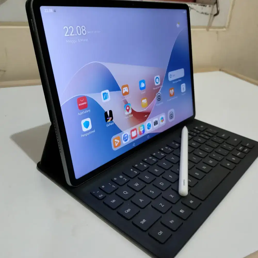 Huawei matepad 11.5s 8/256 gb papermatte edition keyboard pen ori