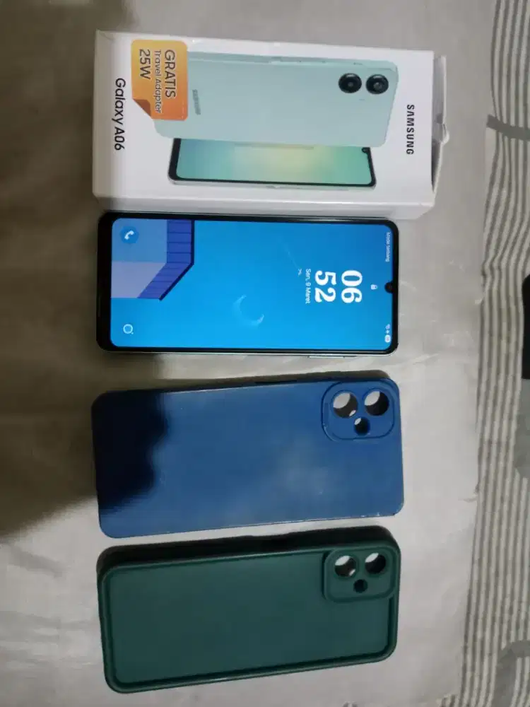 Dijual samsung a 06. 4/64 gb bagus