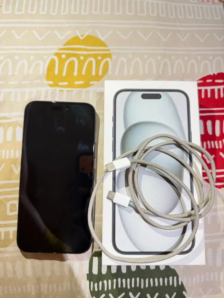 Iphone 15 Plus 256gb Second