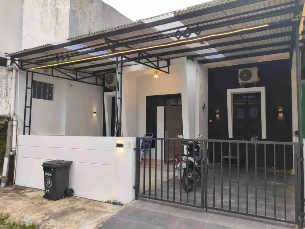 Rumah Cantik 1 Lantai Siap Huni Lokasi Strategis