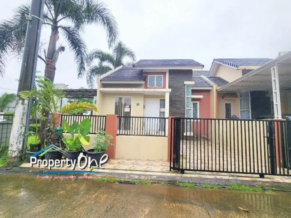 Jual Rumah Di Serpong Garden Cisauk Dekat Akses Toll BSD Pamulang