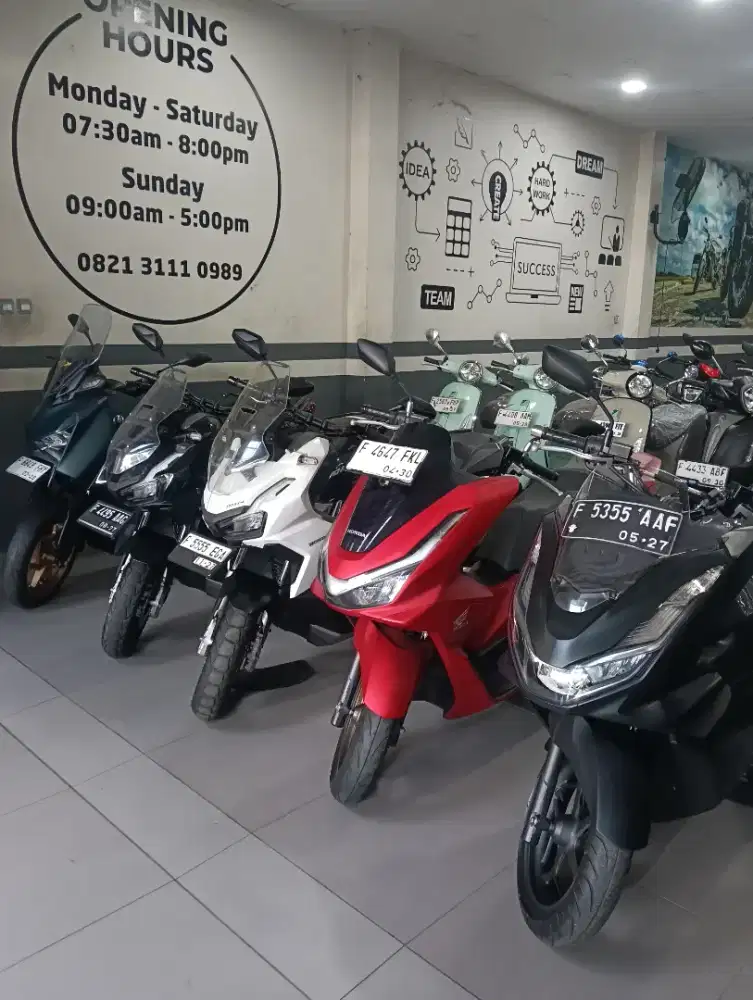 Di jual murah Honda PCX ABS