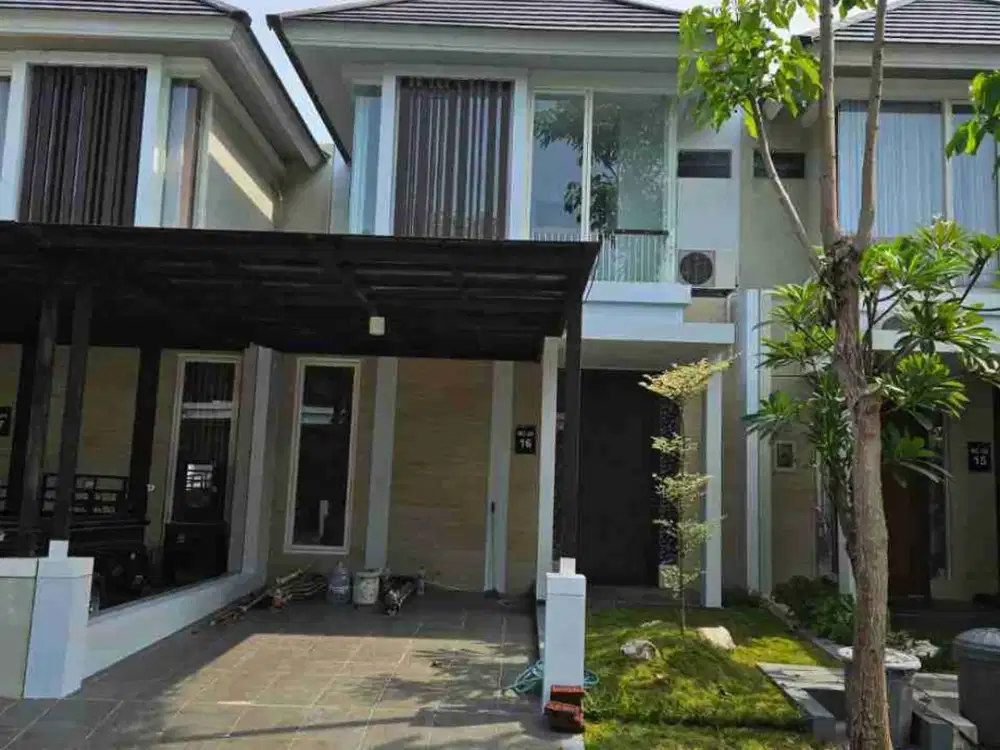 Dijual Rumah Northwest Park Citraland Surabaya Barat developer Ciputra Grup