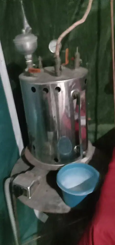 Mesin pengering merk Mr.spin, mesin cuci merk LG, mesin uap