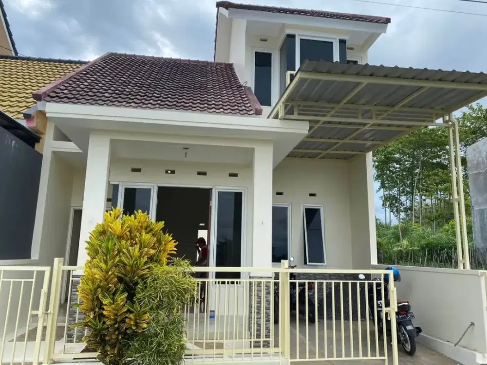 Jual Murah Rumah Joyo Agung Merjosari Dekat Kampus Kota Malang