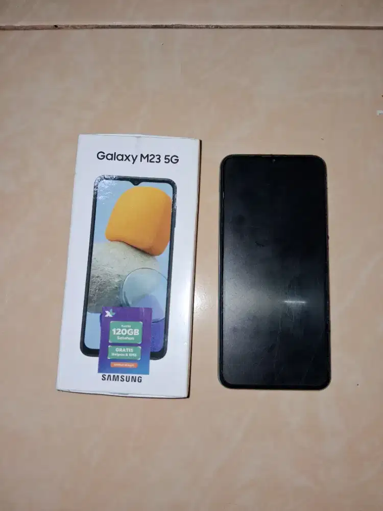 SAMSUNG M23 5G RAM 6/128GB