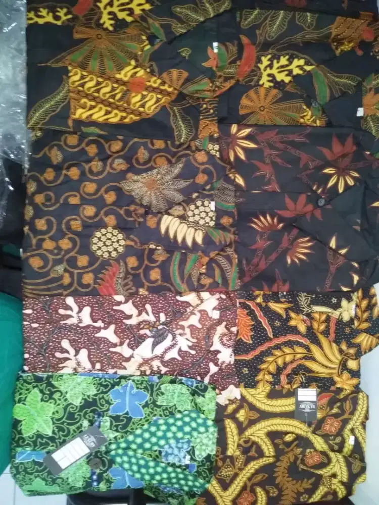 Jual murah kemeja batik pria