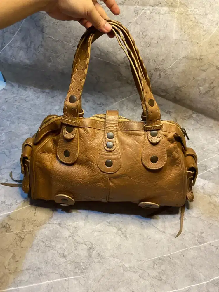 Chloe Silverado leather vintage