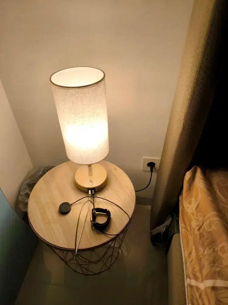 Lampu Mega textile cloth dengan 2 portal USB charger