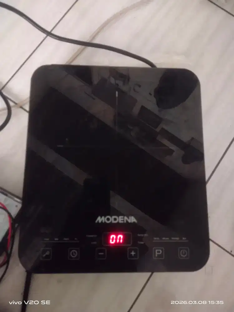 KOMPOR INDUKSI MERK MODENA PI 1315