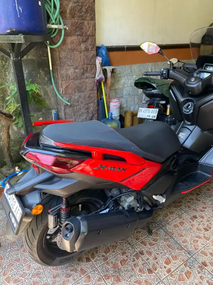 Xmax variasi Deva motor