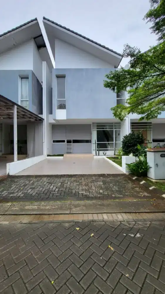 Dijual Rumah siap huni di Discovery Aluvia bintaro Sektor 9