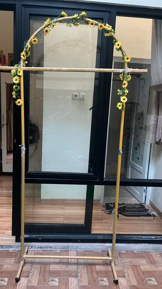 Di jual gawang bekas