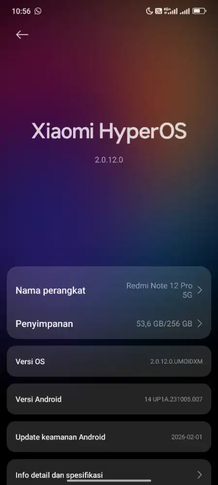 Redmi note 12 pro 5G 8/256