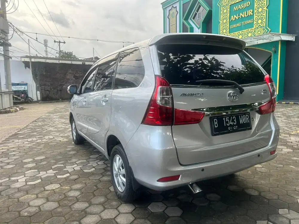 AVANZA G 2016 Manual