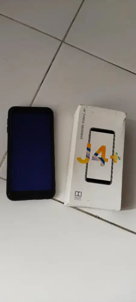 Jual murah samsung J4+ kondisi oke