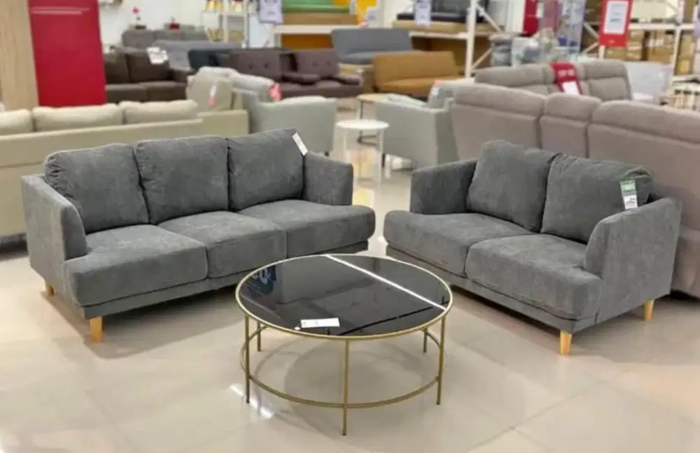 Sofa bludru 2+3 seat