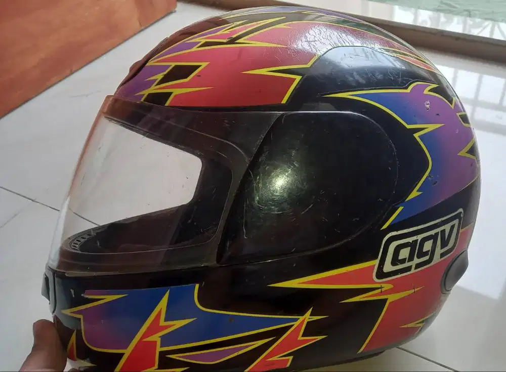 Helm original agv fullface