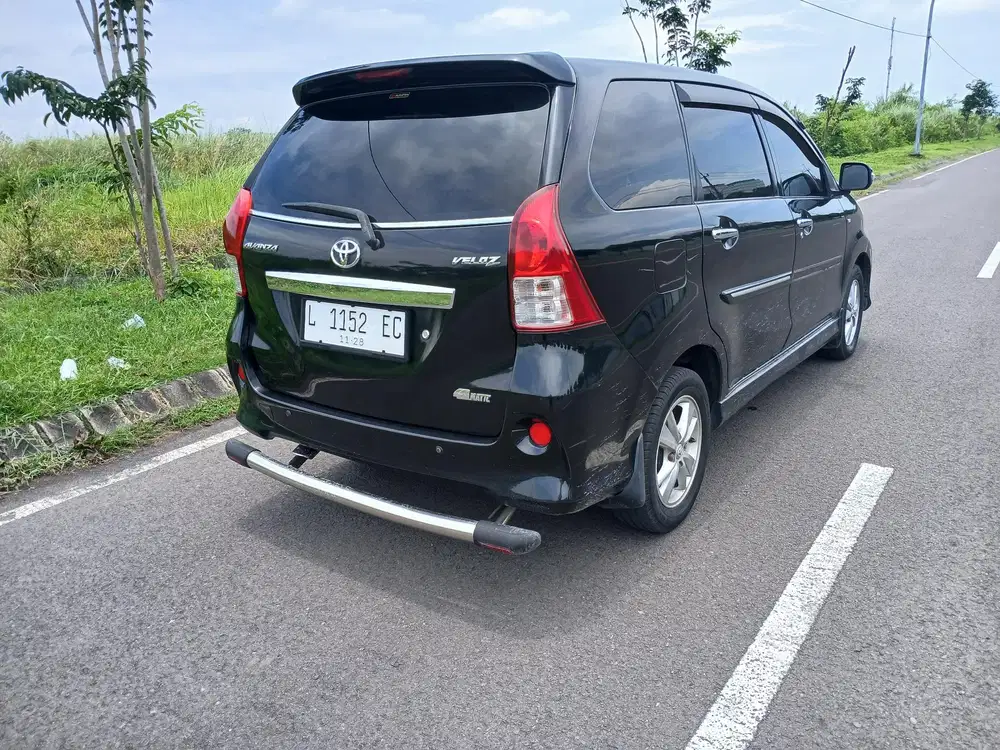 Toyota Avanza 2012 Bensin