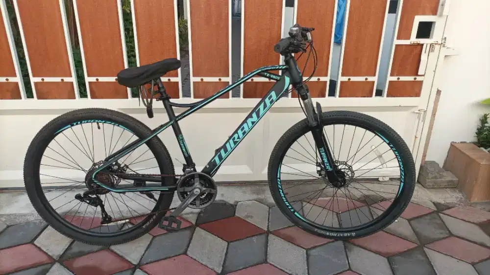 Sepeda gunung turanza siap gowes