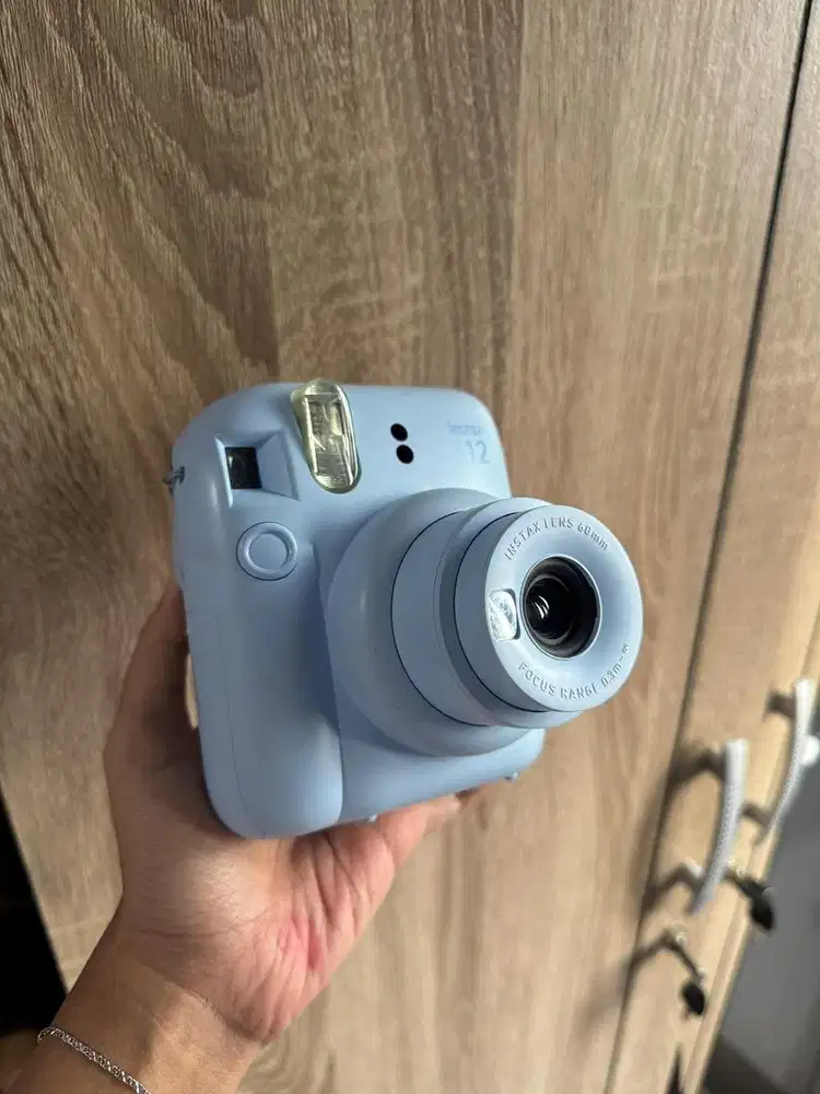 Instax mini 12 blue