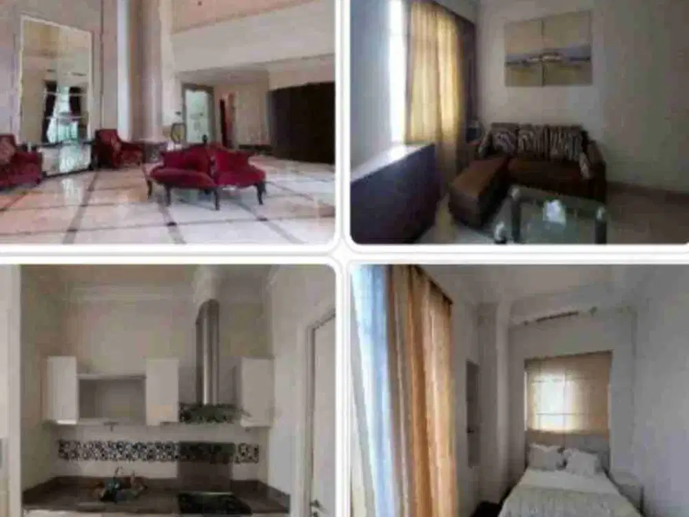 Wilson Dijual cepat apartemen belleza lantai rendah