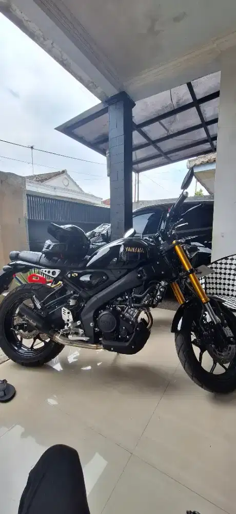 YAMAHA XSR 155 2023 BLACK *LOW KM*