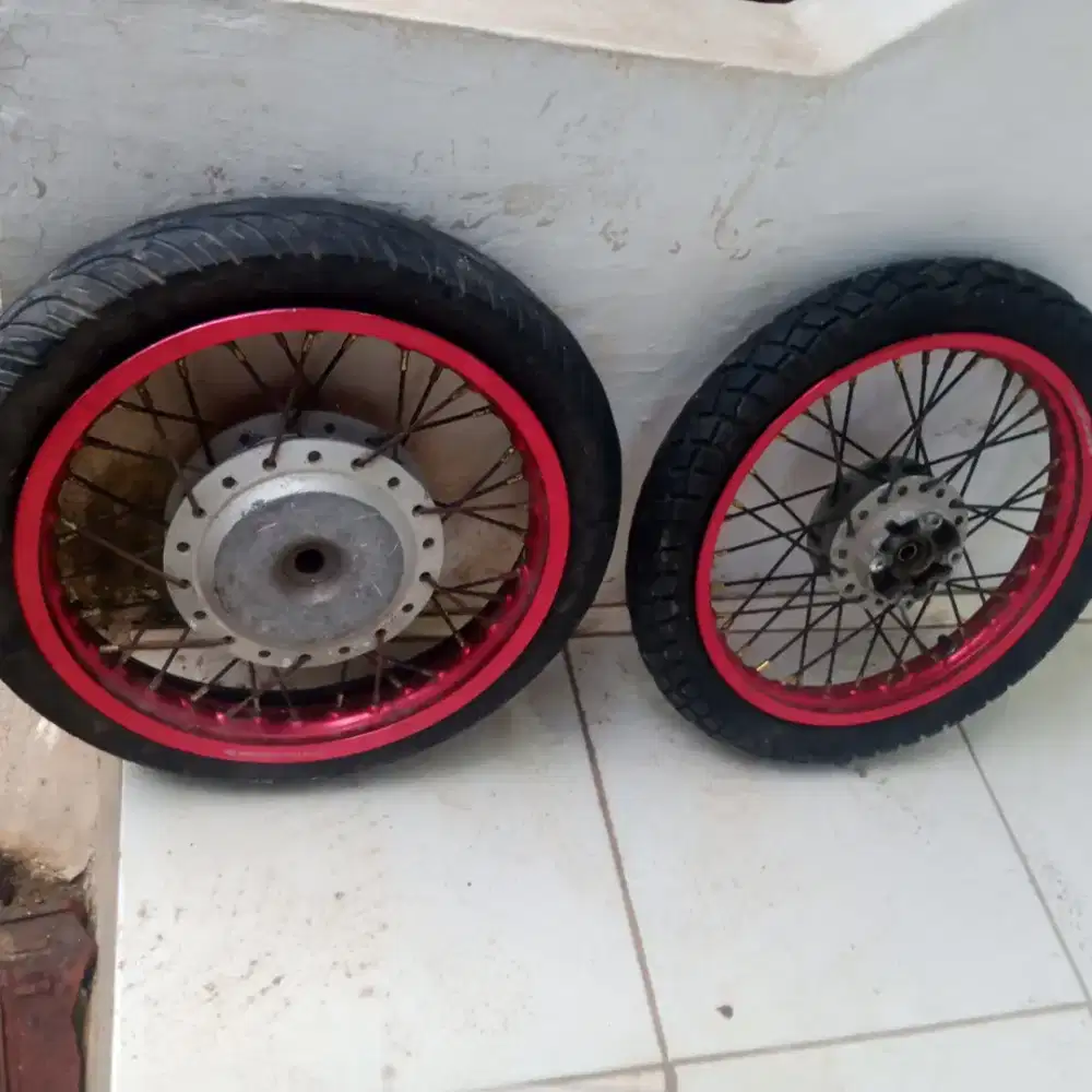 Velg motor honda