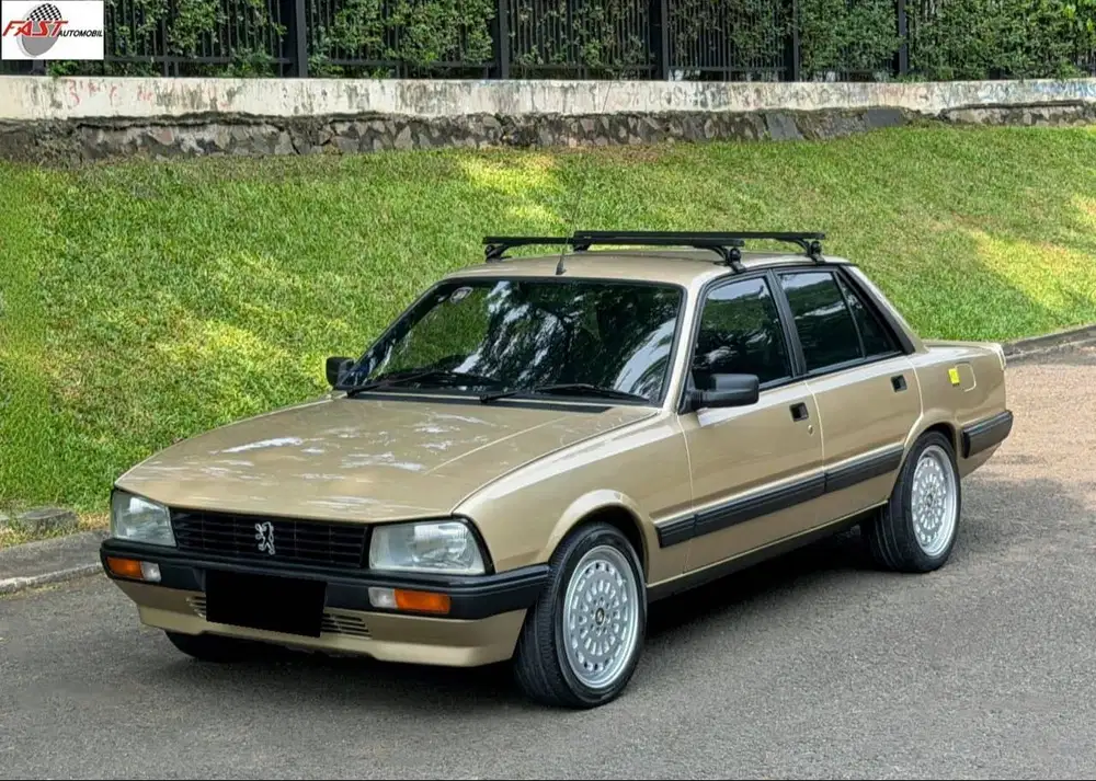 PEUGEOT 505 GTI 1989 2.2 MANUAL LOW KM.195RB ANTIK & PAJAK PANJANG